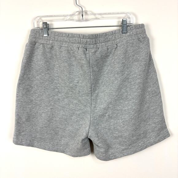 The Label NEW Larsen Brushed Terry Shorts XL Grey Gray Stitch Fix athleisure - Picture 3 of 7